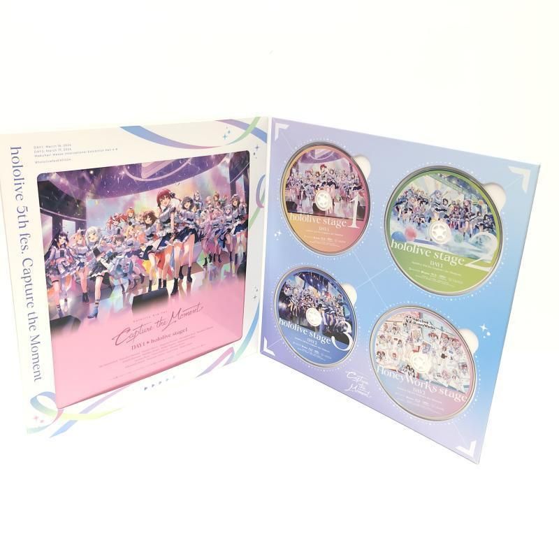【中古】ホロライブ)hololive 5th fes. Capture the Moment(未修正版)/BD[69][240069205402] 中古】ホロライブ)hololive 5th fes. Capture the Moment(未修正