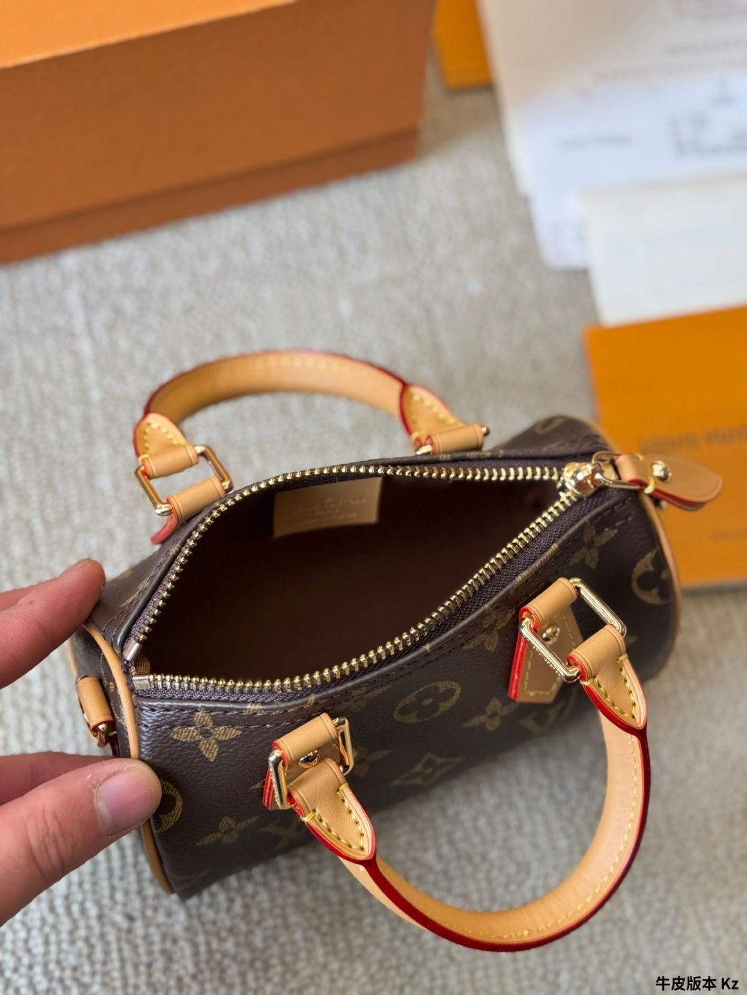 今日特価】LV（ルイ・ヴィトン）Nano Speedy 16 ピ LLOW バッグ