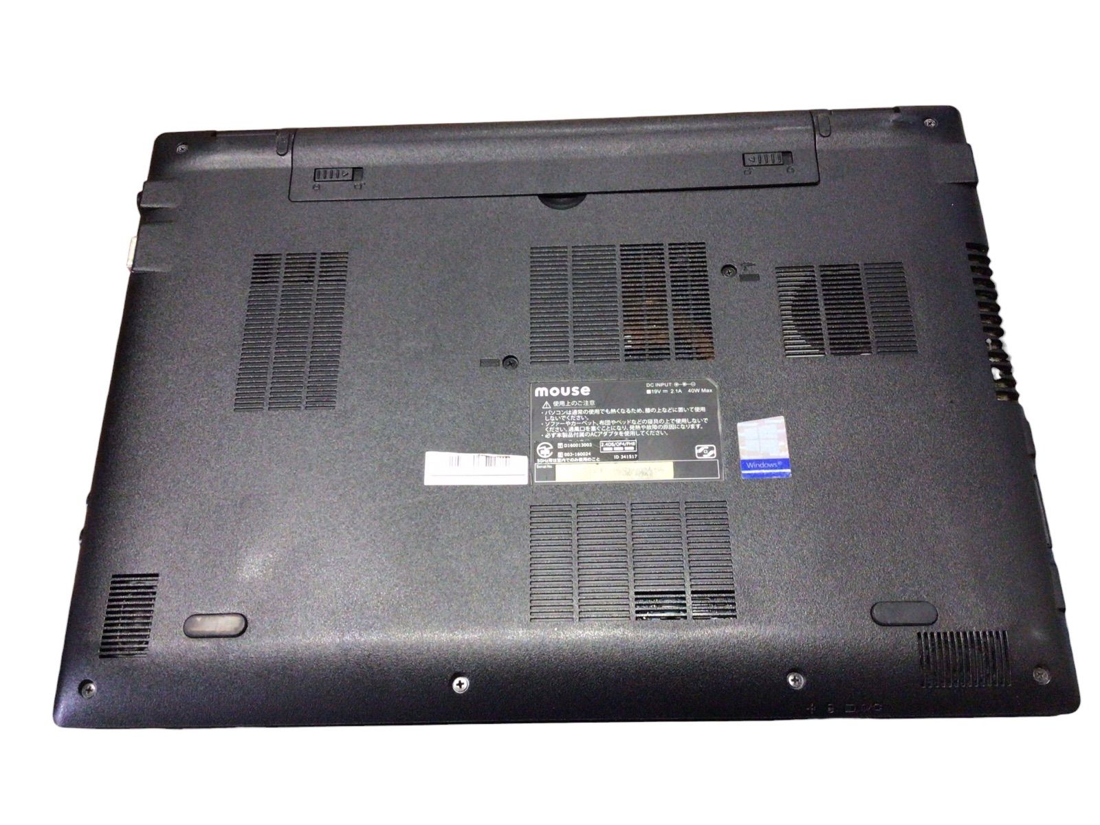 mousePro NB391Z i7/16GB/SSD512GB 美品 即使用可 即納パソコン】 MousePro-NB391Z-SSD (Win11pro64)(SSD新品