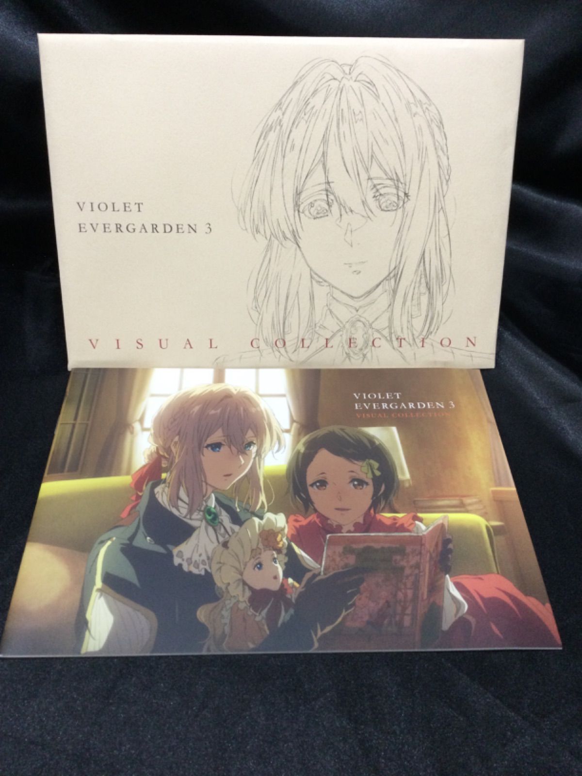 ☆ヴァイオレットエヴァーガーデン 京アニ ビジュアル