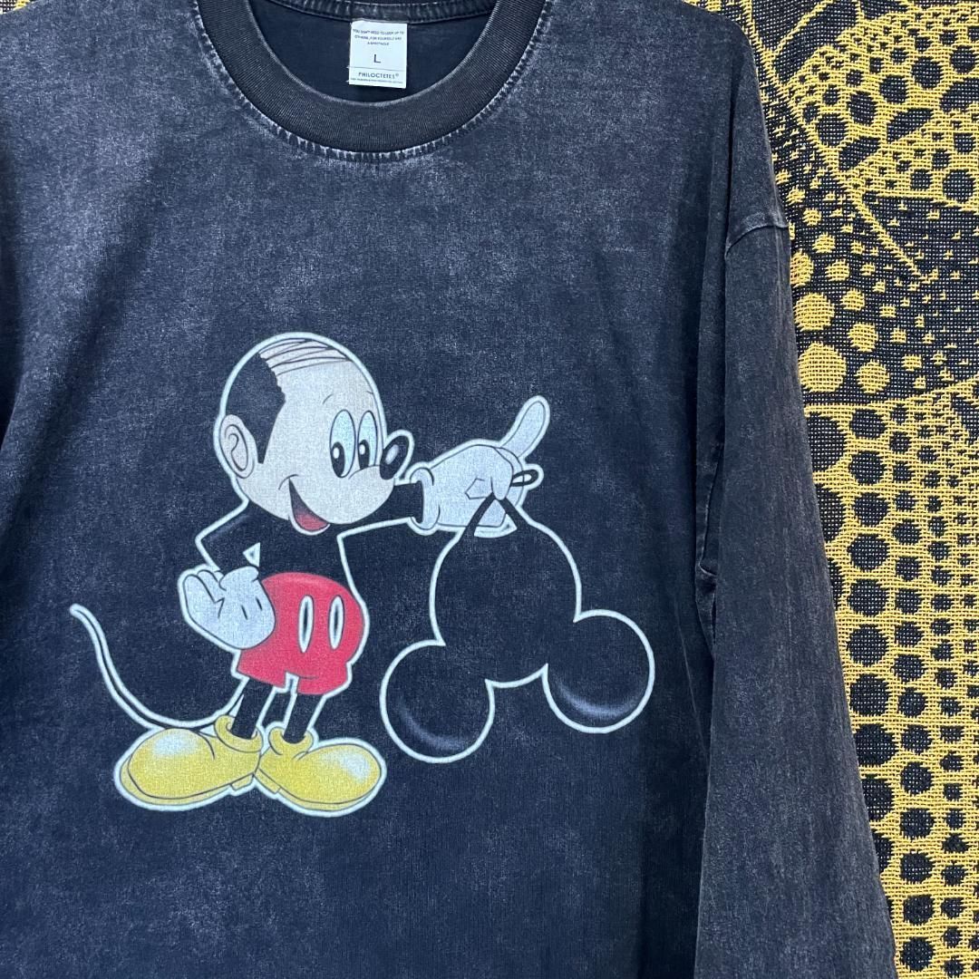 新品✨ DOH BOY トレーナー ロンT 長袖 メンズ XL 2XL 黒 ロンt（スウェット・トレーナー｜トップス）：メンズ