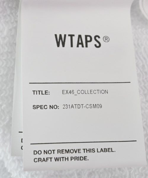 WTAPS パーカー メンズ 【古着】【中古】【送料無料】 - RAGTAG