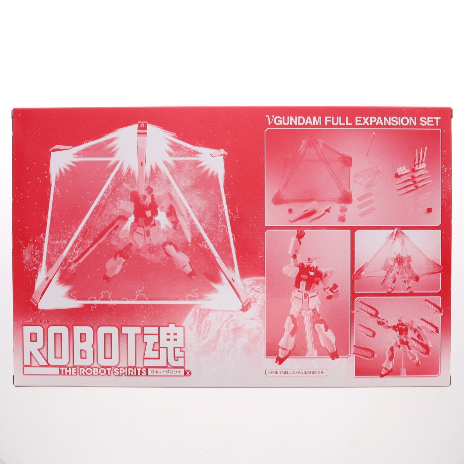 魂ウェブ商店限定 ROBOT魂(SIDE MS) νガンダム拡張フルセット