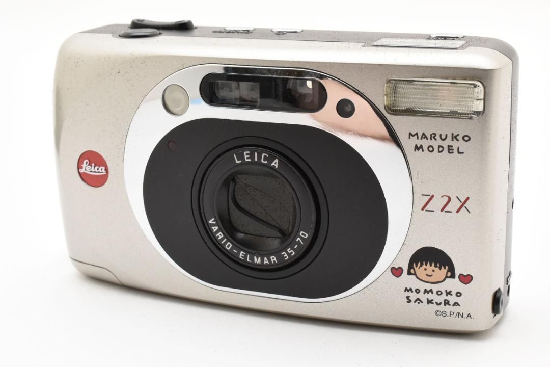 希少外観美品 LEICA ライカ Z2X ちびまる子モデル 限定500台 カメラ 151】希少 美品 LEICA ライカ Z2X ちびまる子モデル 限定500台