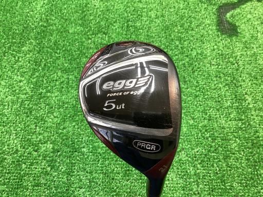 プロギア egg 2017 U5 ユーティリティ UT eggオリジナルカーボン フレックスSR メンズ 男性用 右利き 右用 Cランク ゴルフクラブ
