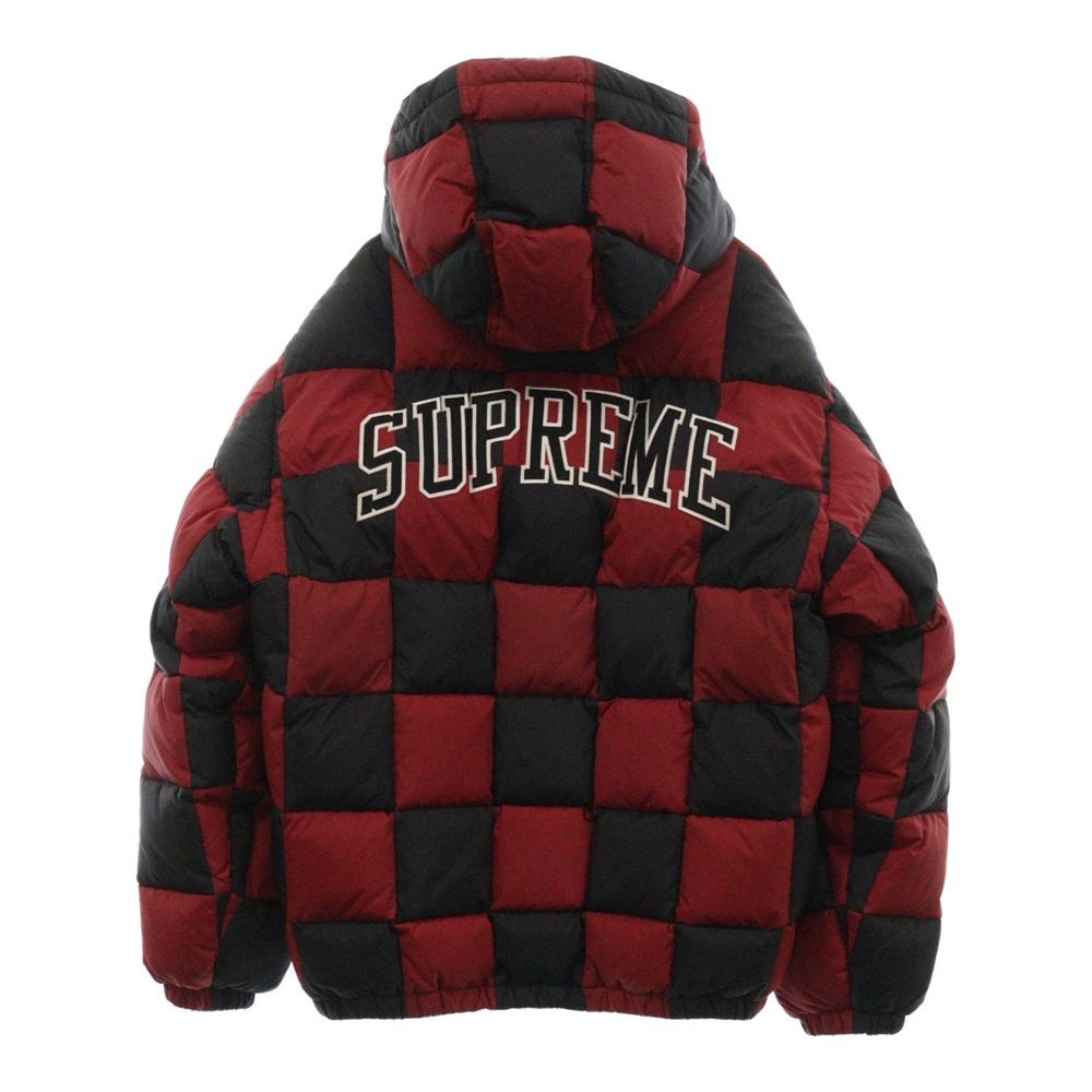 Supreme レッドチェックジャケットアウター