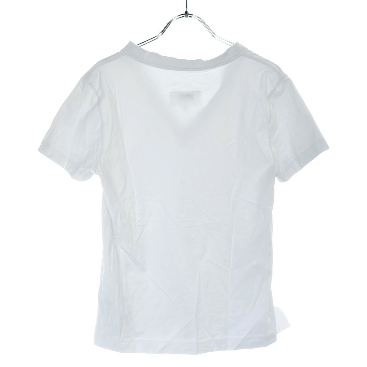 MM6 エムエムシックス 22SS ロゴ刺繍パックTシャツ S52GC0189 ホワイト  