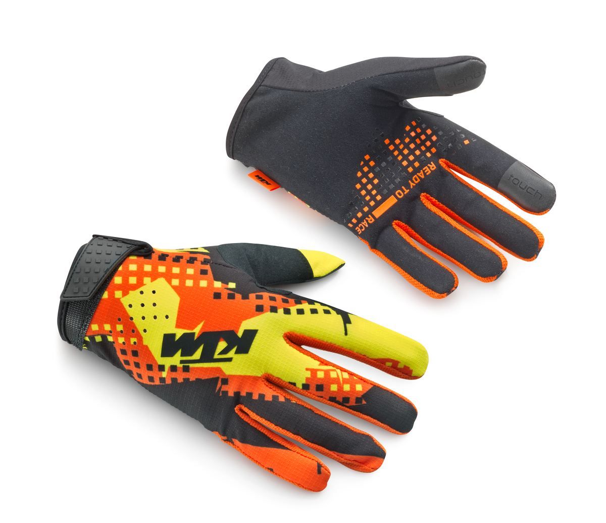 【KTM 正規品】GRAVITY-FX GLOVES　オフロードグローブ