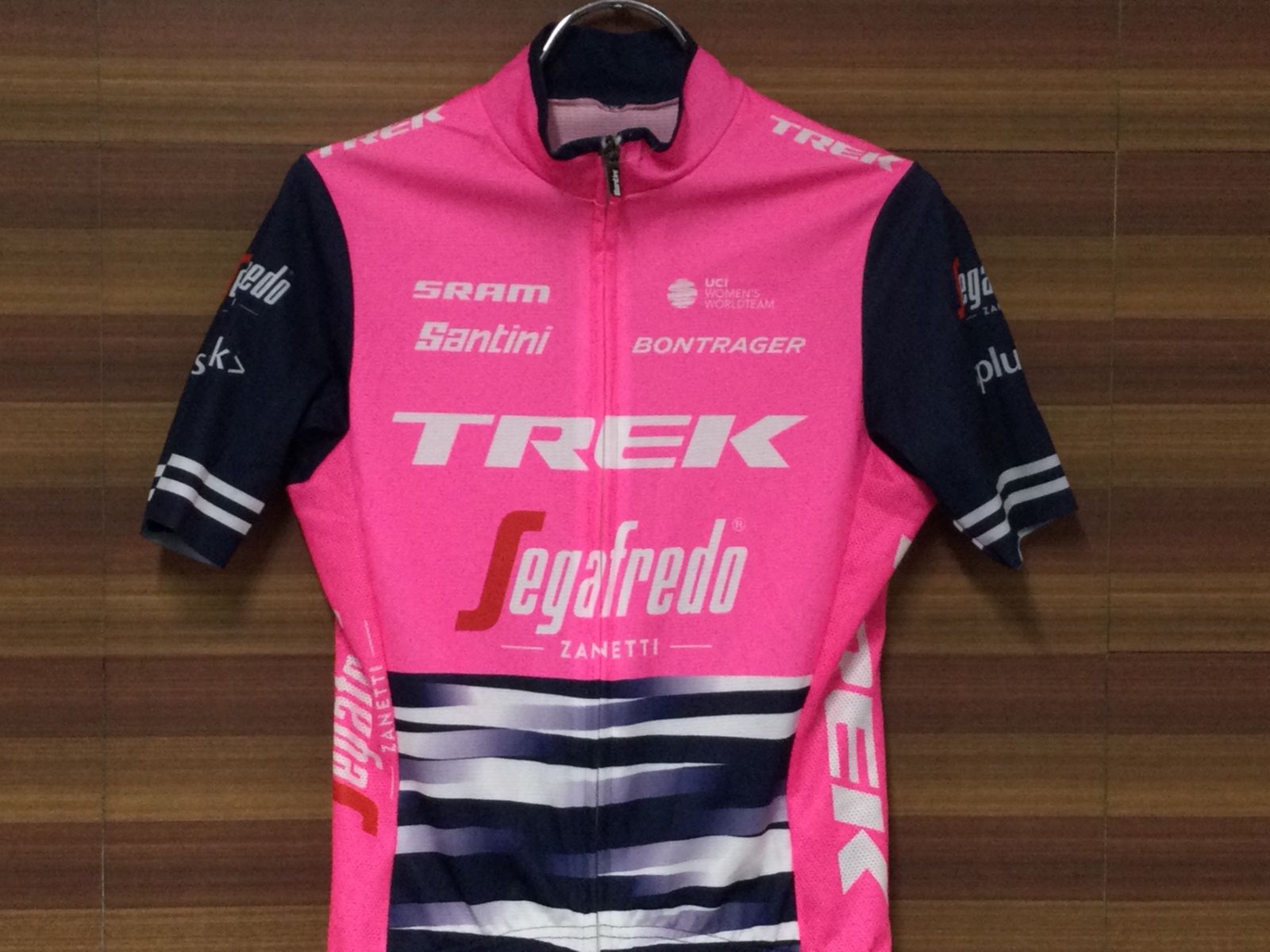 Santini サンティーニ トレック 半袖サイクルジャージ サイズS 【公式 