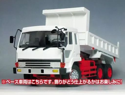 プラモデル 1 32 甲州街道夢線連合 大型ダンプ バリューデコトラシリーズ No.49 52921