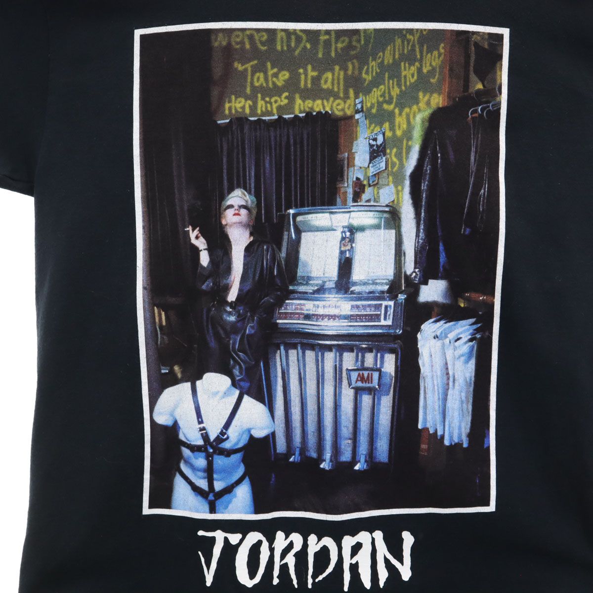 KIDILL キディル 日本製 JORDAN 異端狂気生死 半袖 Tシャツ FREE 