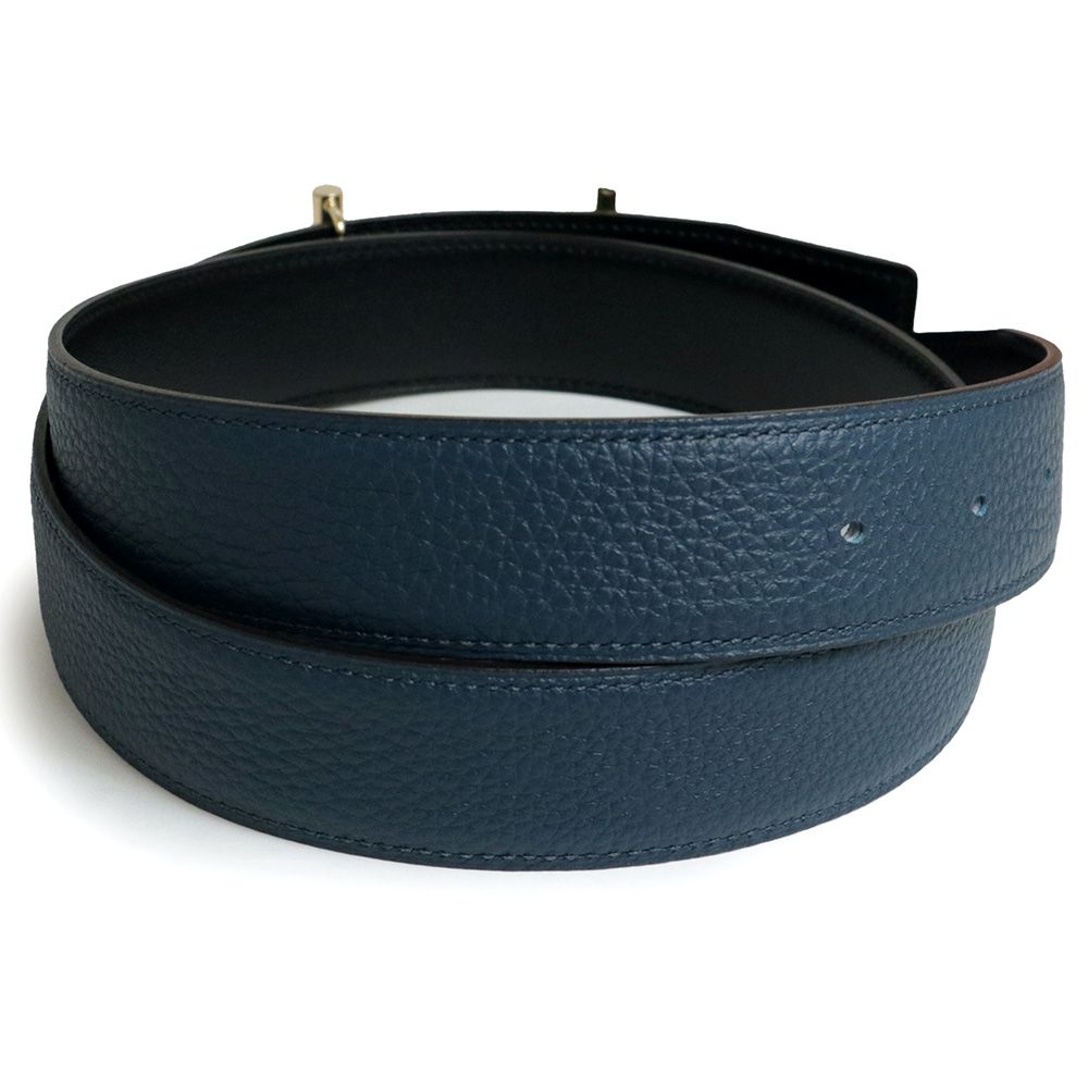 エルメス Hダンクル リバーシブル 32MM ベルト #80 ボックス