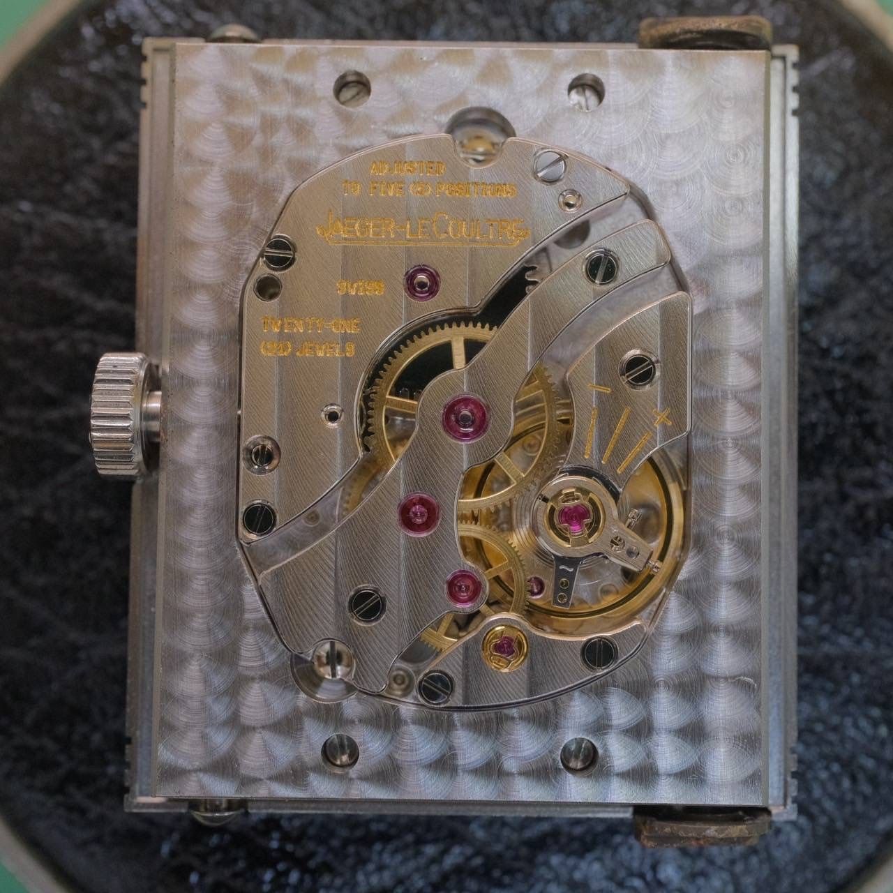 最終値下げ※ 【希少・美品】ジャガールクルト 手巻き ビンテージ B