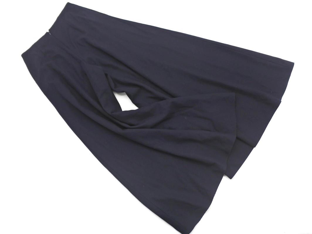 ADAM ET ROPE' アダムエロペ ウール100% タック ワイド パンツ ADAM ET ROPE' アダムエロペ ウール100% タック ワイド パンツ