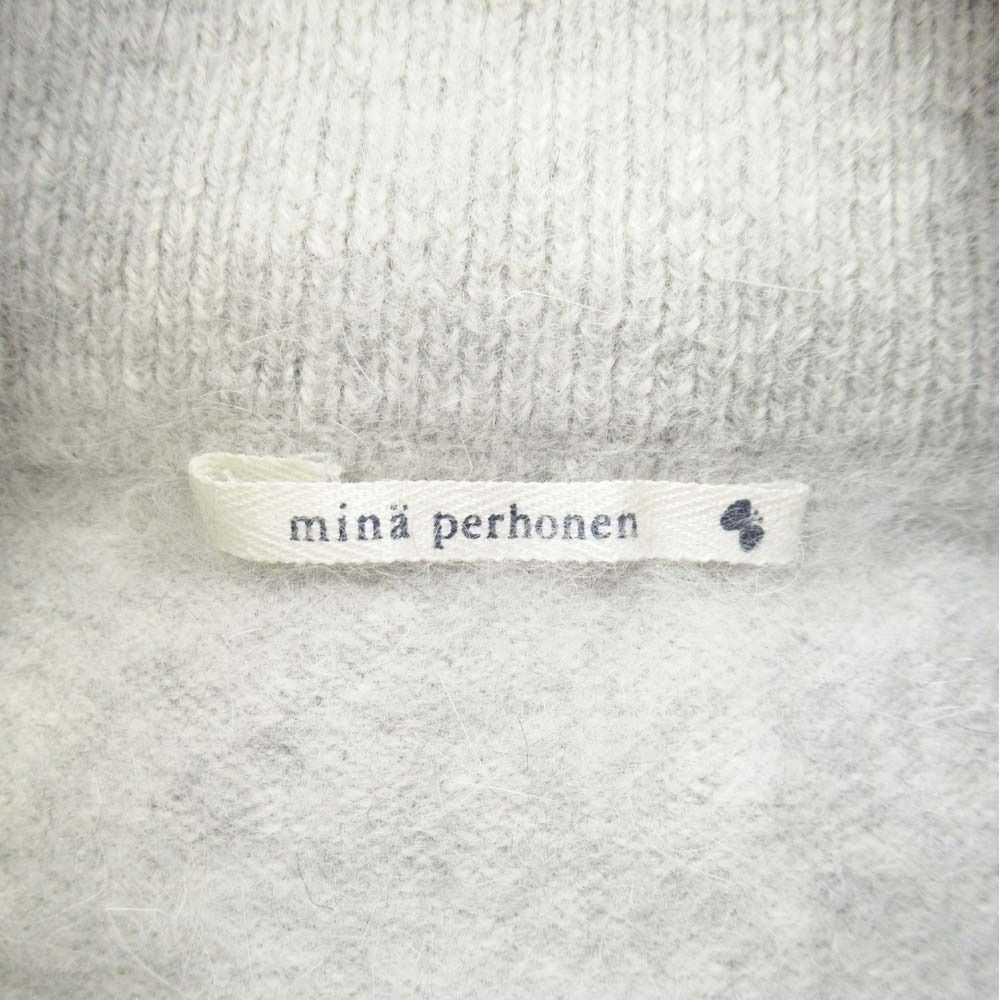 新品同様 mina perhonen ミナペルホネン WATARIDORI アンゴラ100 新品同様 mina perhonen ミナペルホネン WATARIDORI アンゴラ100