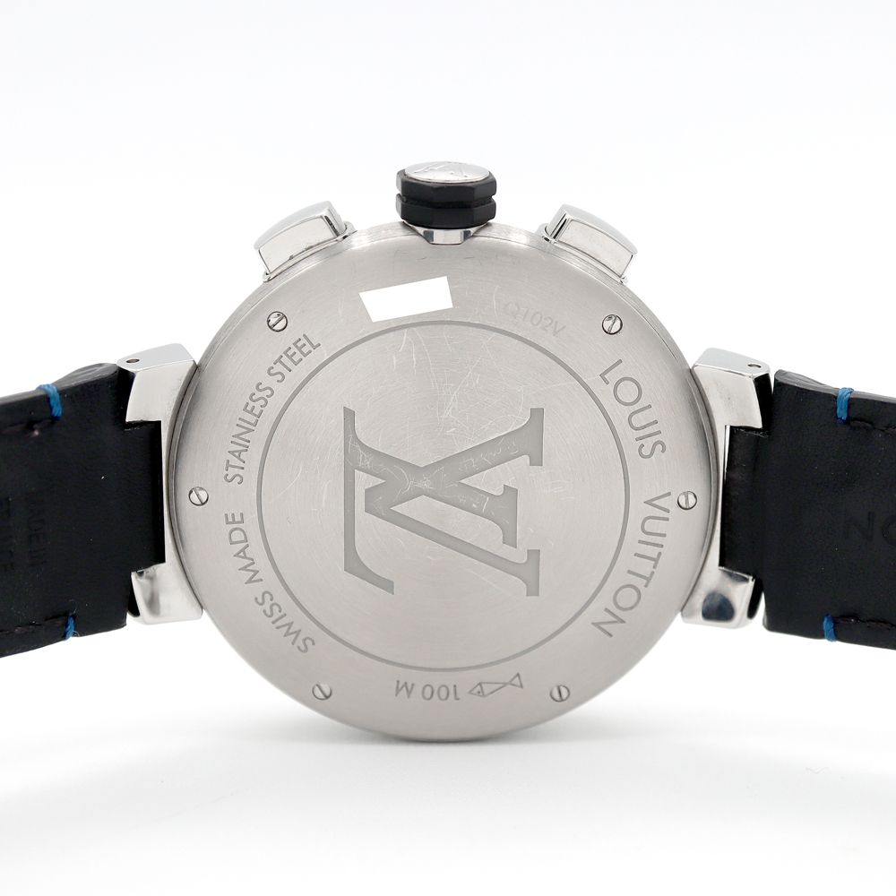 LOUIS VUITTON ルイヴィトン タンブール レガッタ クロノグラフ Q102V  