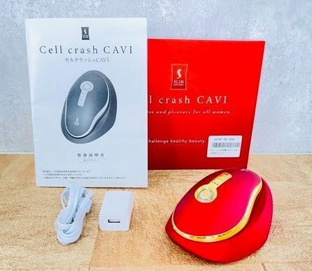 スリムビューティーハウス監修 cell crash cavi EMS ラジオ波 - 美容家電