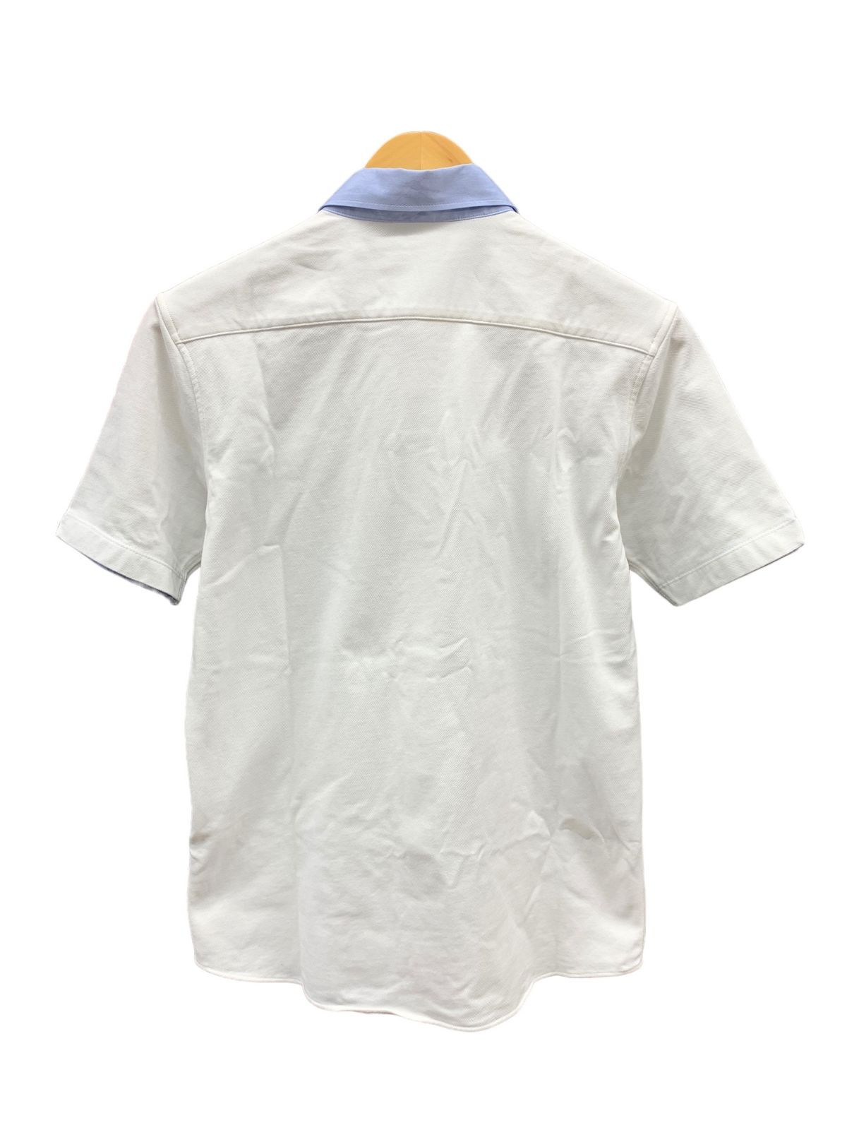 【美品】 フレッドペリー ビームス別注 ポロシャツ ショート丈 ロゴ刺繍 美品】 フレッドペリー ビームス別注 ポロシャツ ショート丈