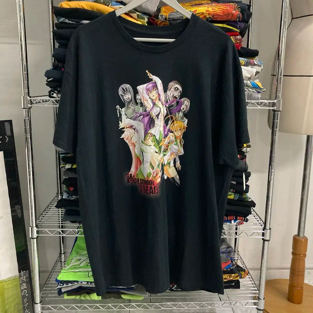 学校黙示録 ブートレッグ アニメ Tシャツ