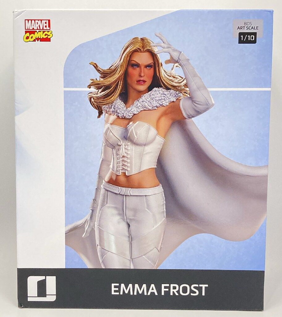 サイドショウ マーベル X- MEN エマ・フロスト＆ビースト スタチュー
