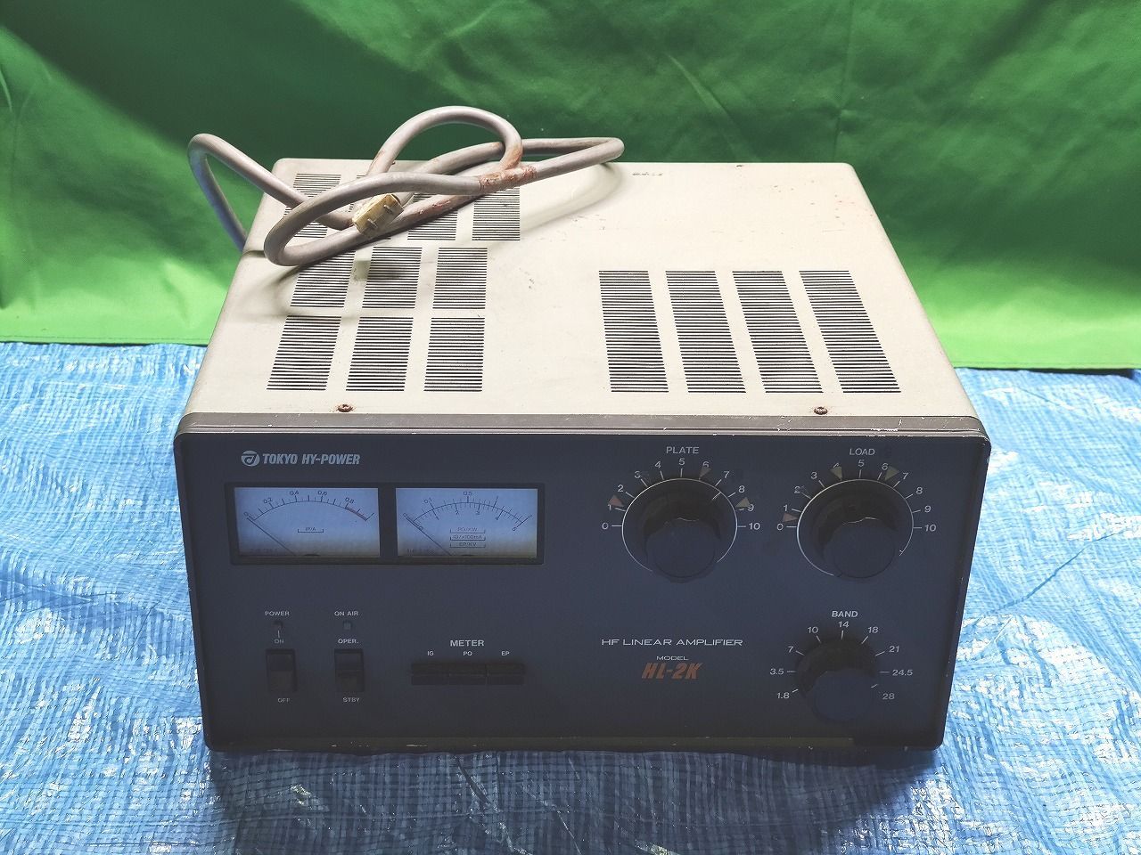 インボイス対応 ジャンク品 電源付きません 汚れあり 東京ハイパワー HL-2K
