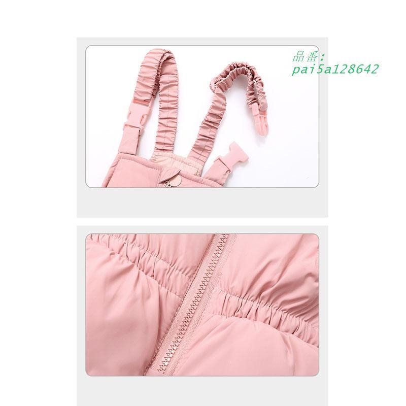 最先端の キッズ スキーウェア 子供 上下セット ジャケット パンツ 子供服 防寒 おしゃれ 超撥水 雪遊び 90 保温 子供 ダウンジャケット 女の子 冬 男の子 pai5a128642 廃盤モデル