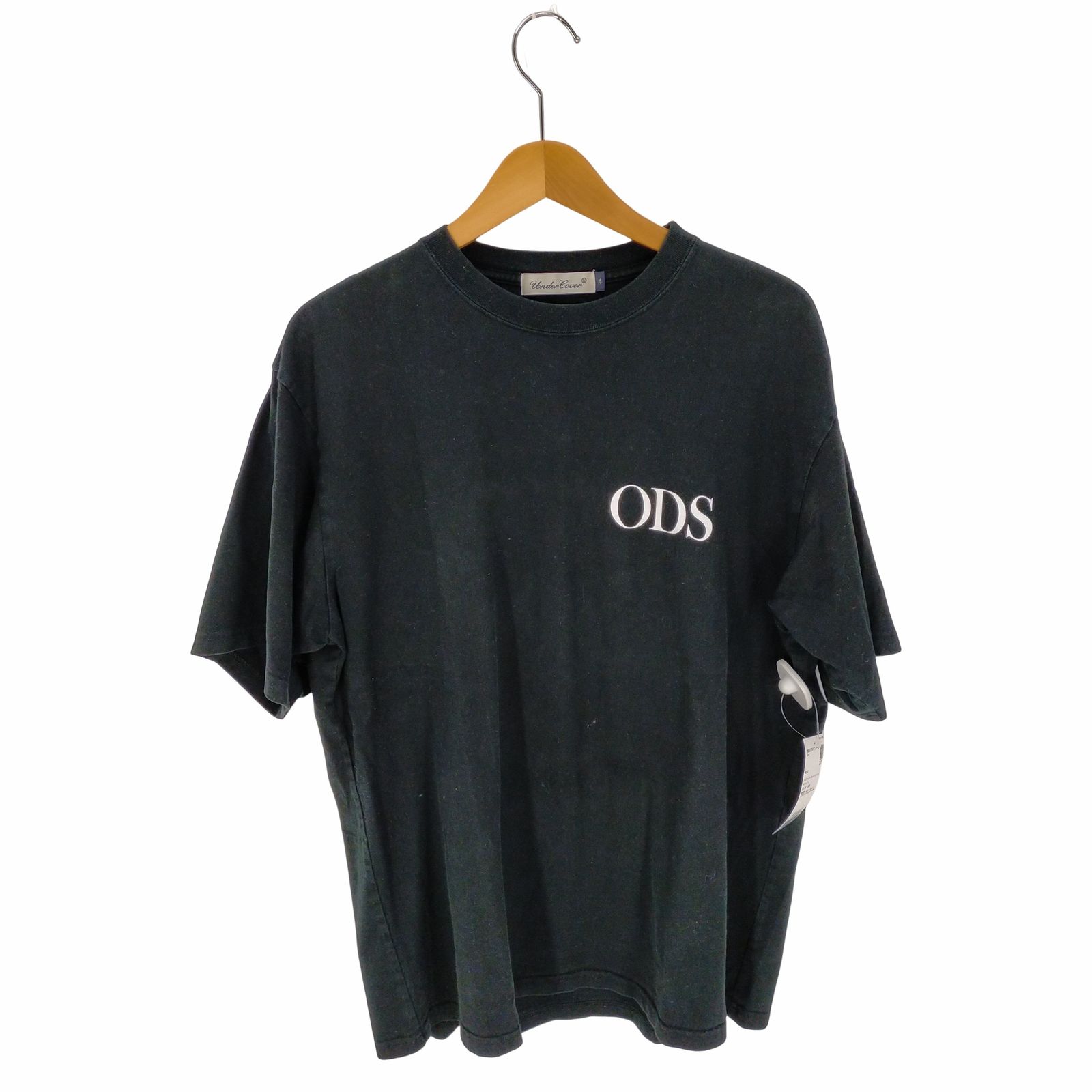 UNDER COVER アンダーカバー Tシャツ・カットソー 4(XL位) 黒 【古着 