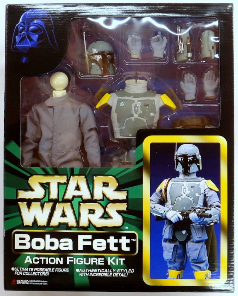 MARMIT | TOMY ACTION FIGURE KIT BOBA FETT 初期版