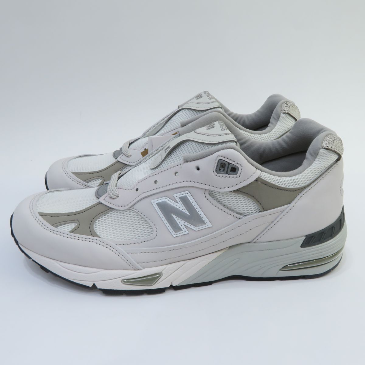 未使用】New balance ニューバランス M991FLB スニーカー US9.5 27.5cm