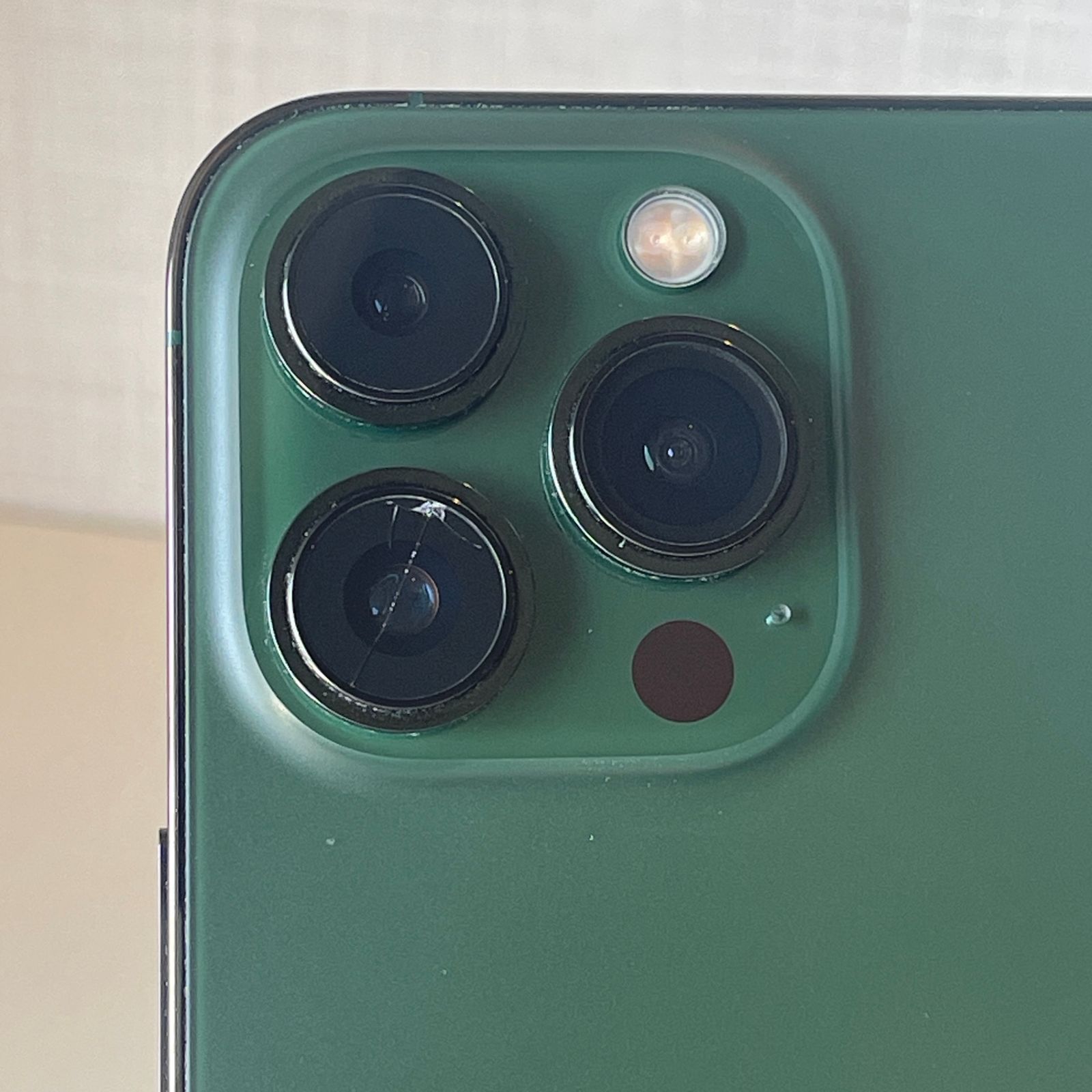 訳あり】iPhone13 Pro アルパイングリーン 256GB 電池残量89% iPhone