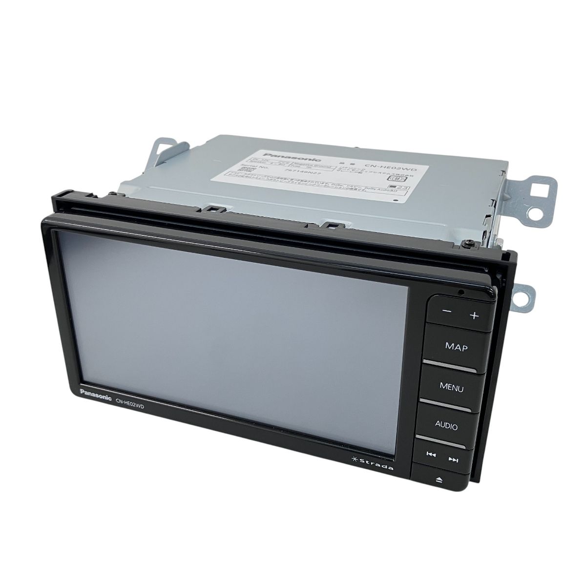 Panasonic CN-HE02WD Strada カーナビ 地図データ2025年 パナソニック ストラーダ カー用品 Z10137410