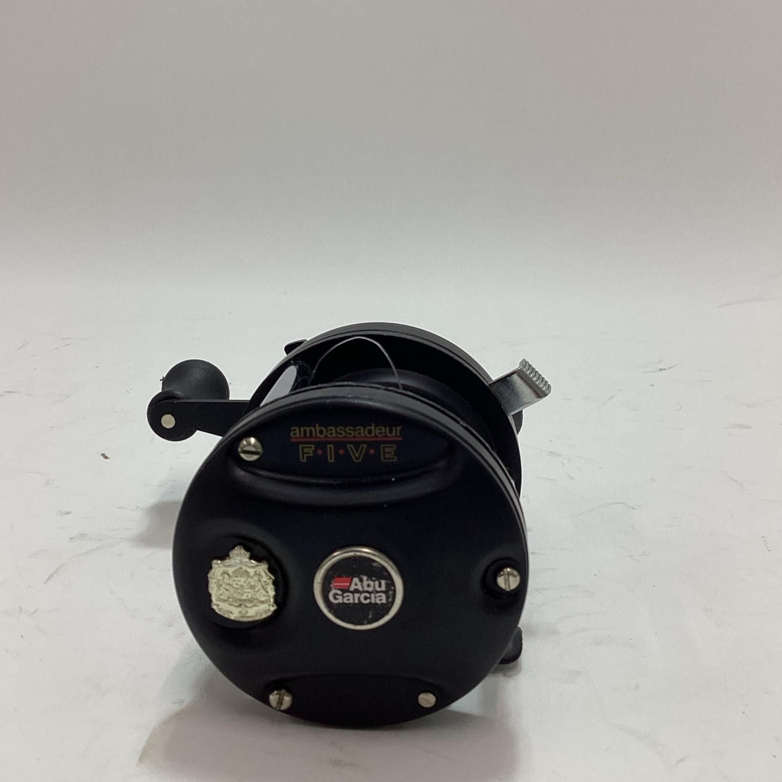 アブガルシア アンバサダー FIVE カスタム品】ABU ambassadeur