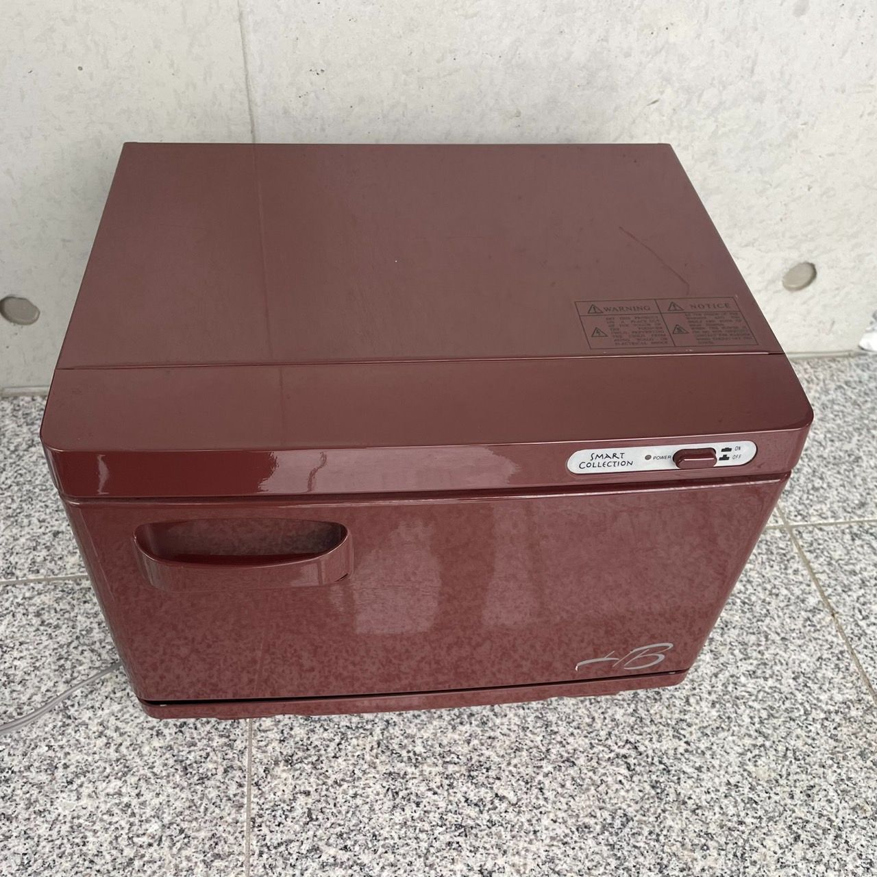 【中古】タオルウォーマー  TW-7F 幅355×奥行290×高さ245 飲食店 店舗 厨房 サロン 機器 タオルウォーマー 業務用タオルウォーマー