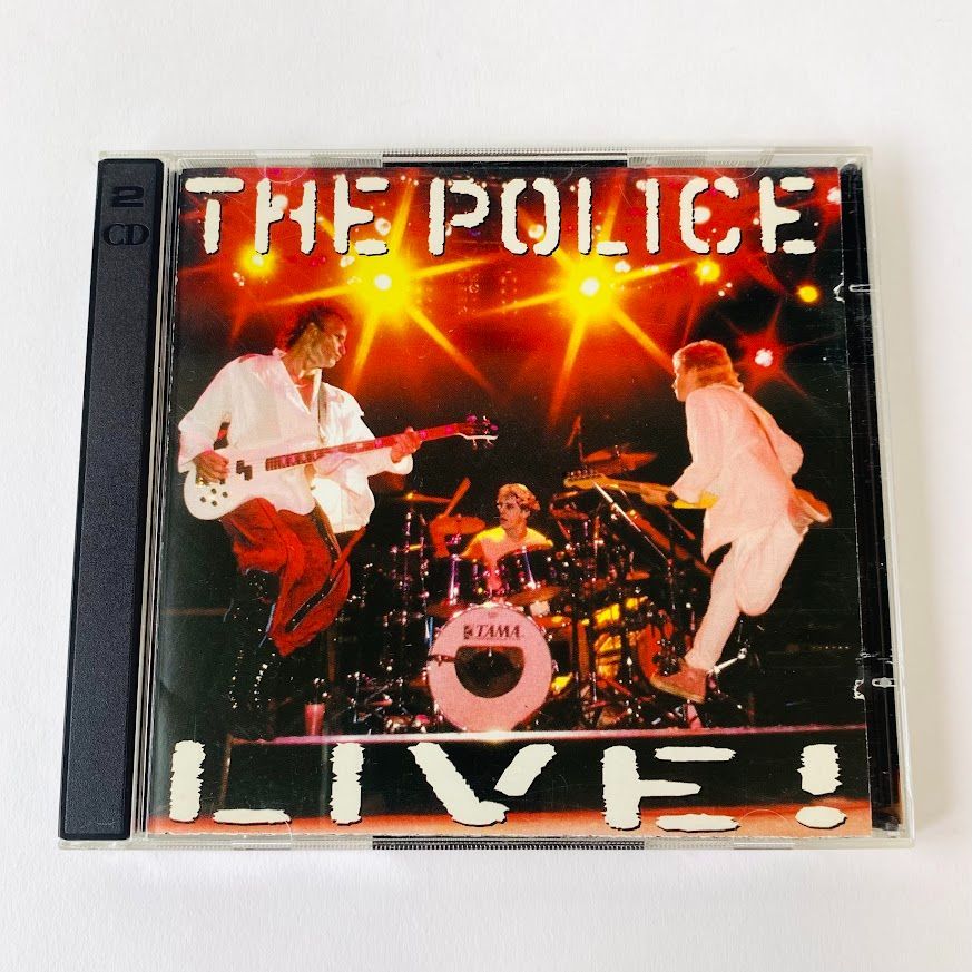 990円 CD2枚組 THE POLICE LIVE! [G3] 【CD】 - メルカリ