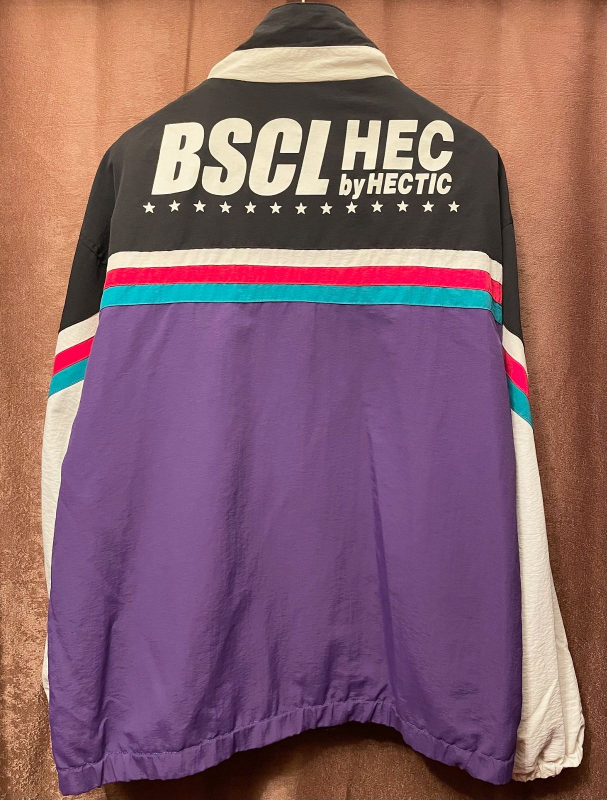 BSCL HEC by HECTIC フルジップナイロンジャケット マルチカラー L 