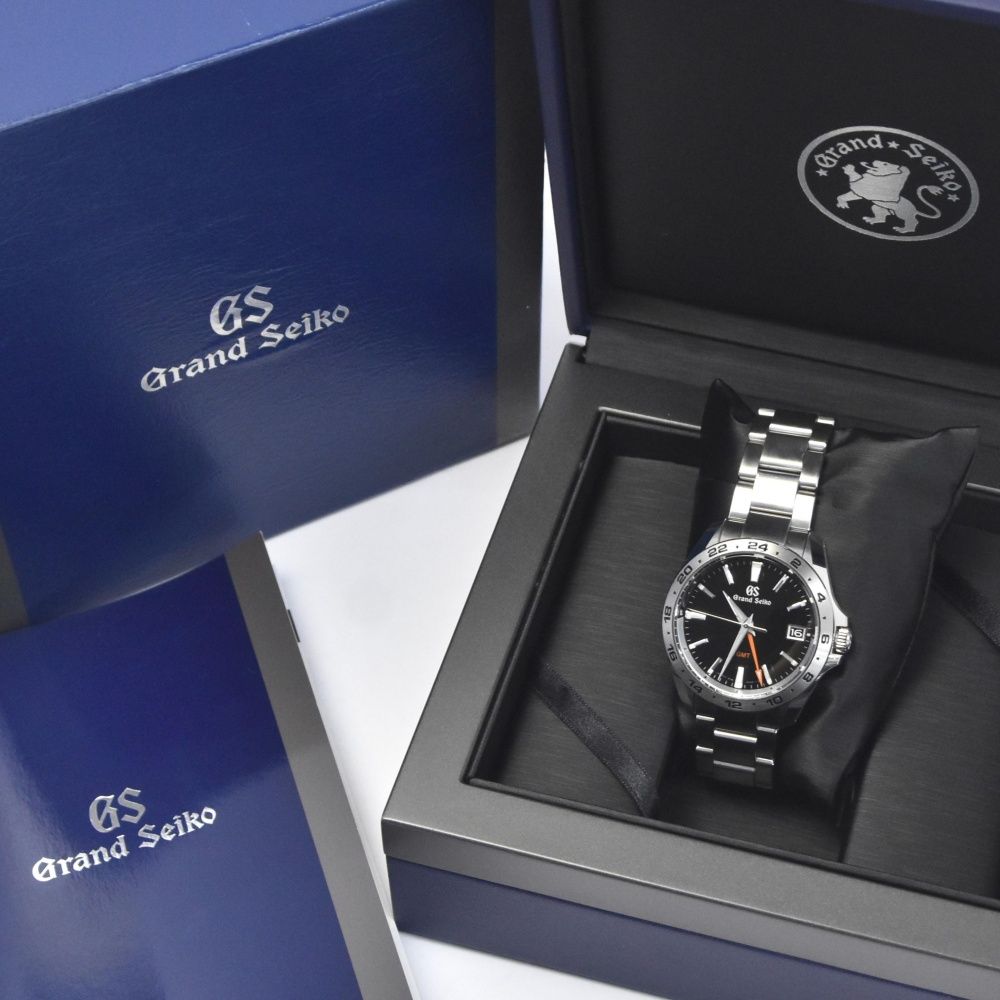 セイコー SEIKO SBGN003/9F86-0AB0 グランドセイコー GMT デイト