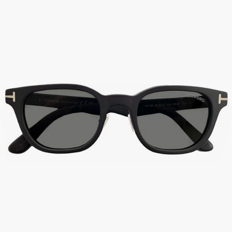 ✨極美品✨ 最新 TOM FORD TF1231-D サングラス 艶ブラック 日本企画】TOM FORD FT1231-D 01A ブラック(01A ブラック