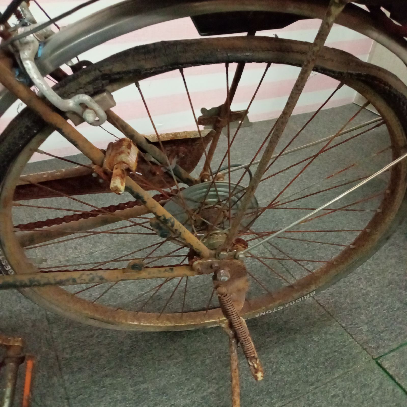 ブリヂストン　ヤングウェイ　昭和レトロ ◯ ブリヂストン ヤングウェイ 昭和レトロ ビンテージ アストロG