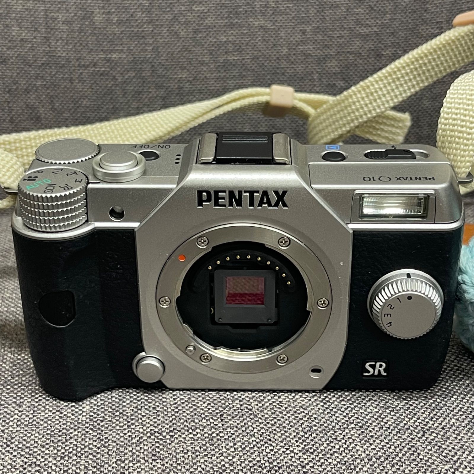 NPA】PENTAX ペンタックス Q10 レンズセット - メルカリ