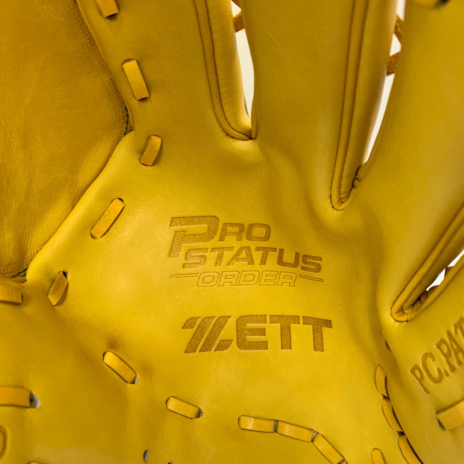 ZETT - 中古品 ゼット ZETT プロステイタス 硬式 投手用オーダーグローブ 5692 ZETT - 中古品 ゼット ZETT プロステイタス 硬式 投手用オーダー