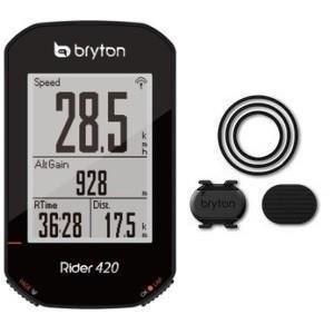 BRYTON ブライトン RIDER420C ライダー420C GPSサイクルコンピューター ケイデンス付