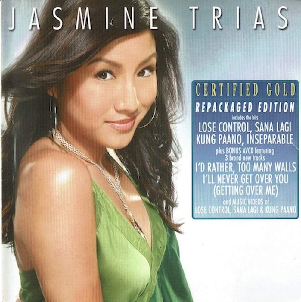 CD JASMINE TRIAS repackaged edition 2CD