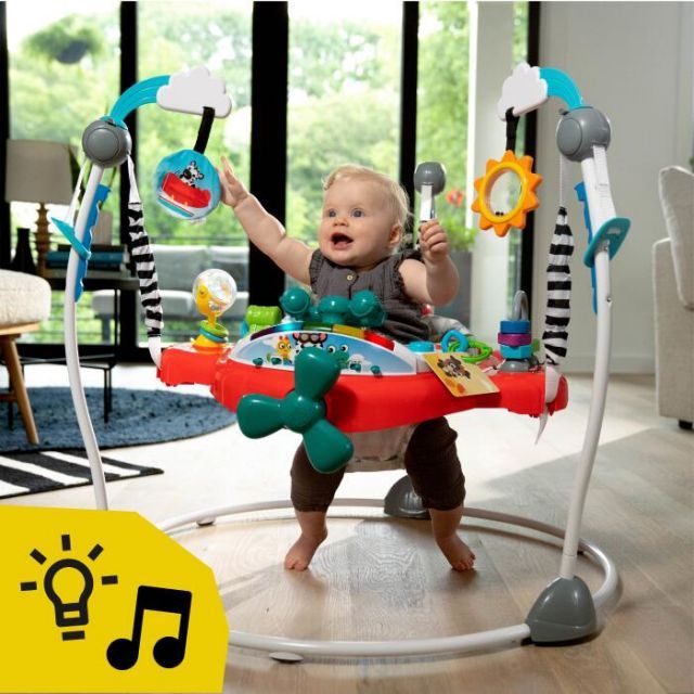 Kids2 Simply Baby Einstein 11710 エアプレインアドベンチャー2-in-1 