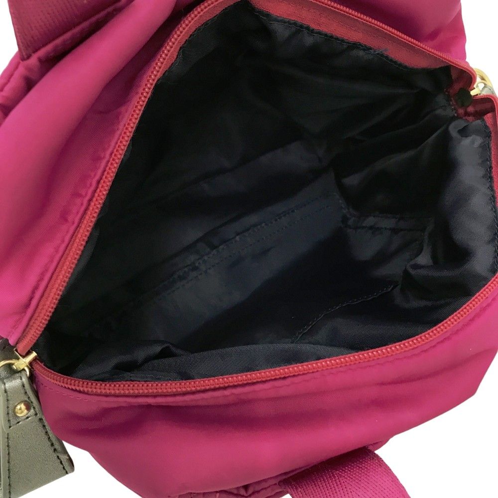 LANVIN SPORT ランバン スポール 2way カートバッグ リボン ピンク系