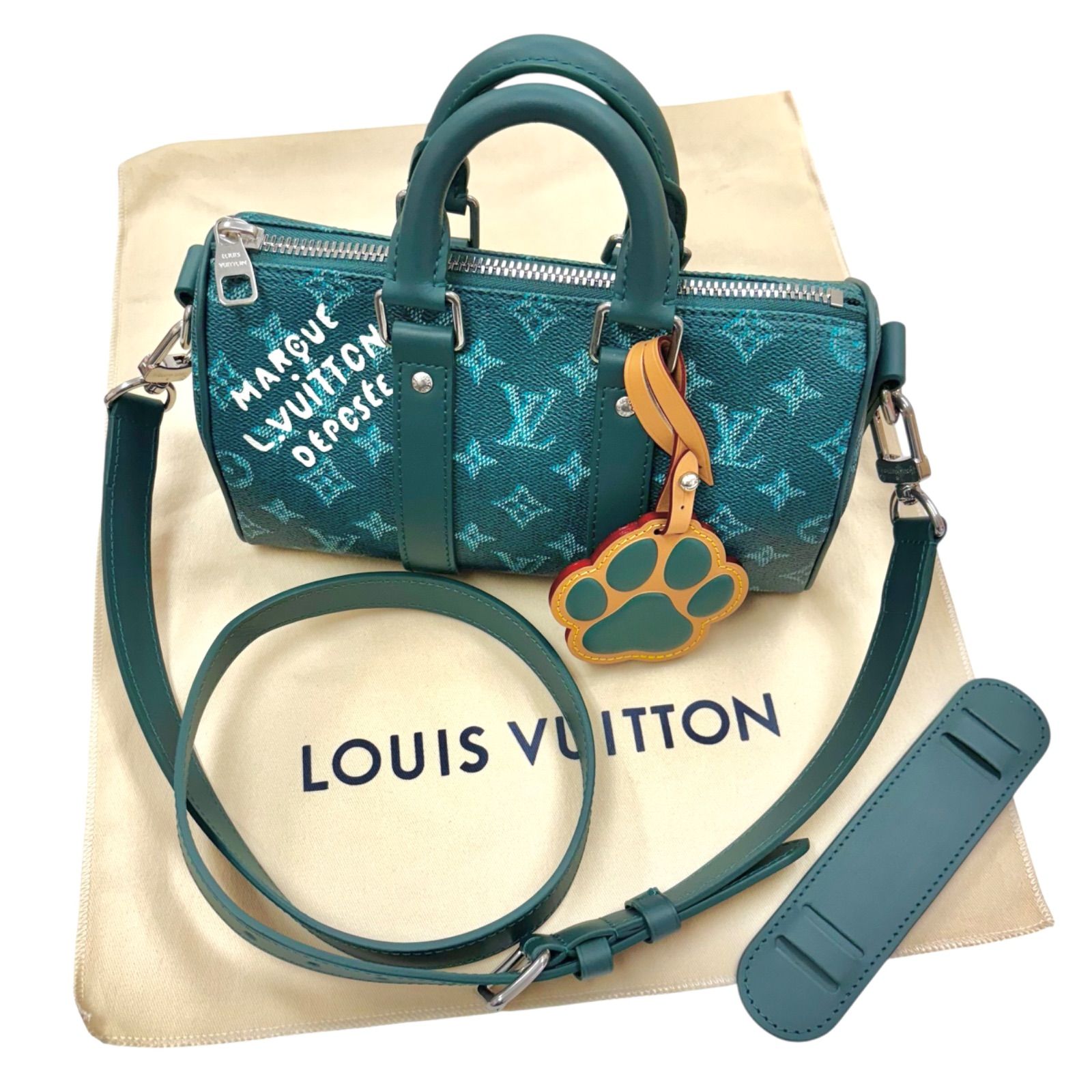 【可愛いチャーム♥】LV キーポル・バンドリエール25 キーポル・バンドリエール 25 その他のモノグラム・レザー｜ルイ