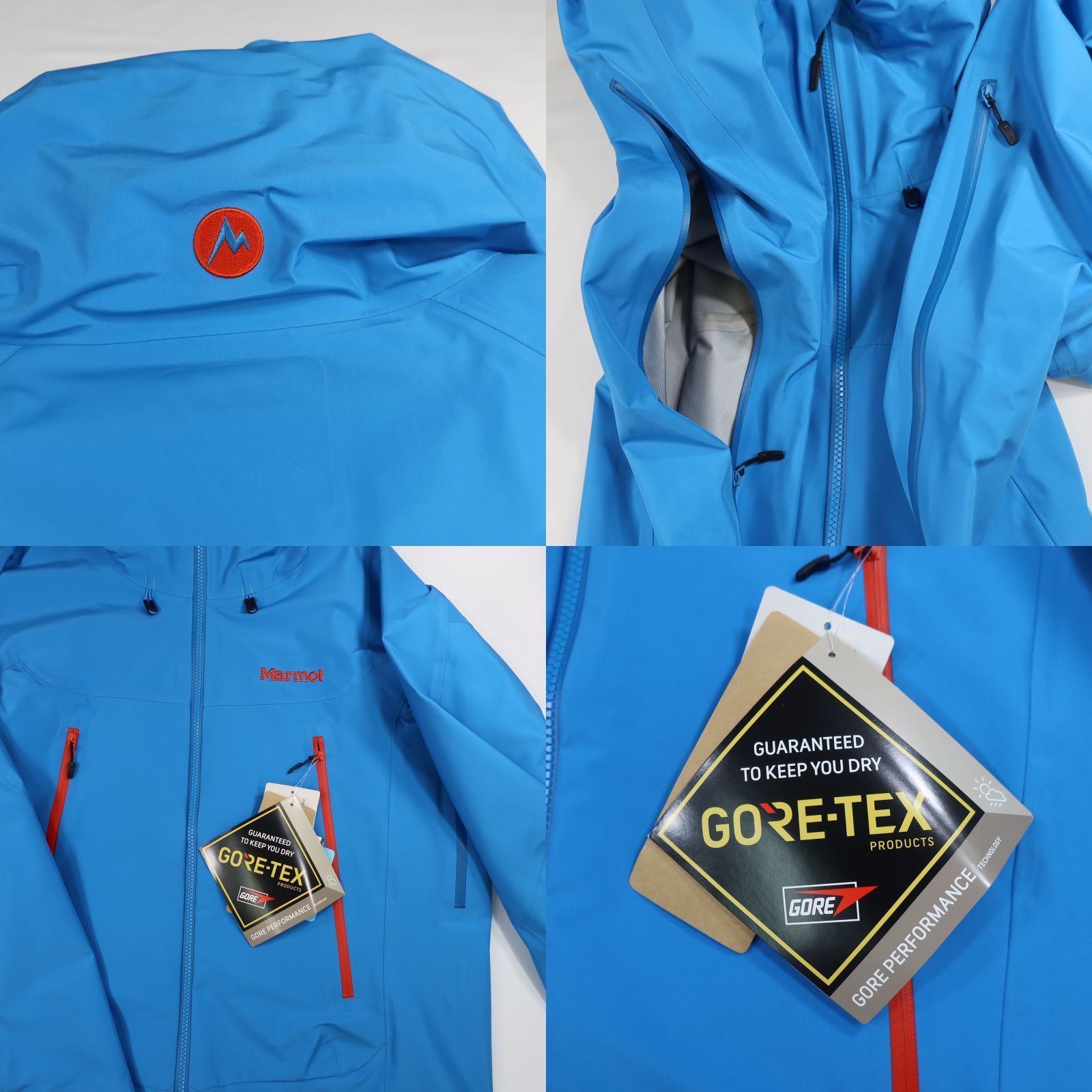 未使用品☆Marmotマーモット マウンテンパーカーGORETEX SIZE L - メルカリ