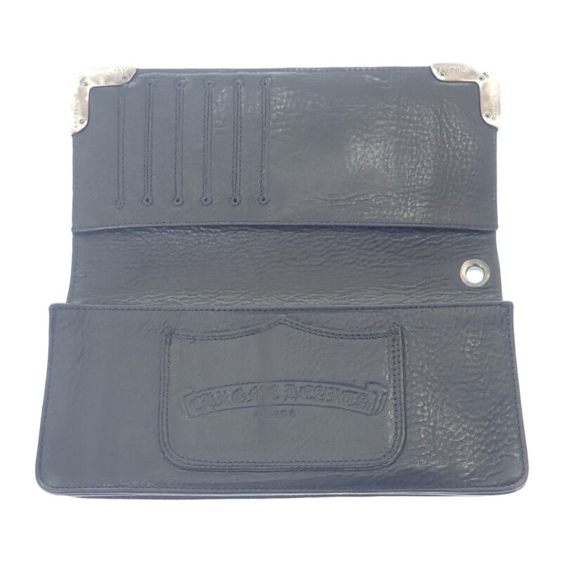 中古クロムハーツ CHROME HEARTS シングルフォールドウォレット 2246