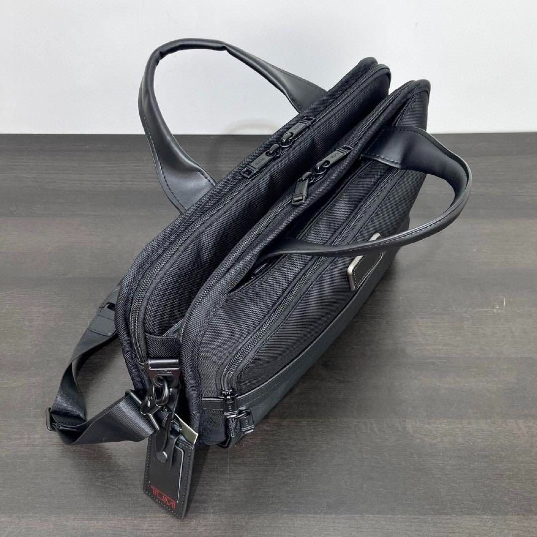 TUMI 2603115D3 トリプルコンパートメント ブリーフ 新品 - メルカリ