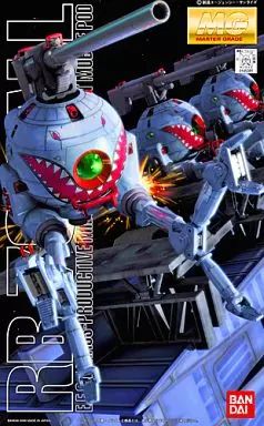 BANDAI - MG 1/100 RB-79 ボール(シャークマウスマーキング仕様) 機動戦士ガンダムMS IGLOO 603 プラモデル バンダイ 中古】プラモデル 1/100 MG RB-79 ボール (シャークマウス
