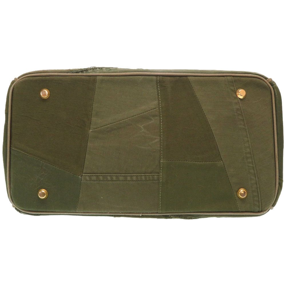 READY MADEミリタリートートバッグワッペンパッチワークキャンバス